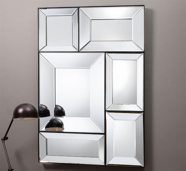 contemporary-wall-mirrors-modern home accessories wall decor