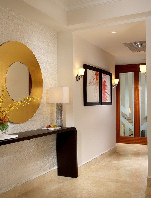 Contemporary Wall Mirrors Unique, Entrance Modern Wall Mirror Design For Living Room