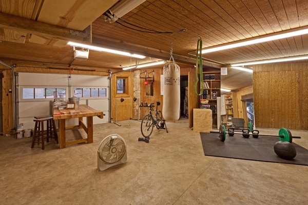 garage gym design ideas garage remodel home gym flooring