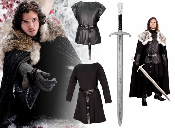 halloween costumes 2016 game of thrones Jon Snow 