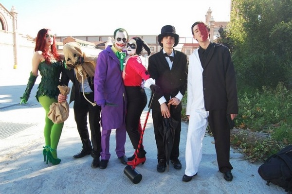 halloween costumes 2016 groups batmas joker