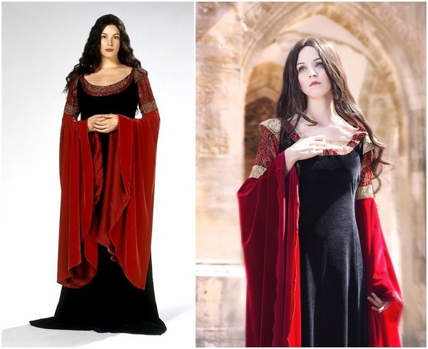 costumes 2016 women princess Arwen