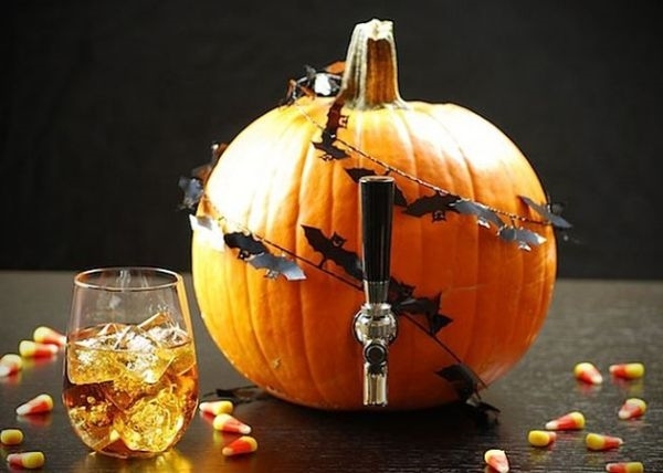 halloween-party-drinking-games-diy-pumpkin-keg