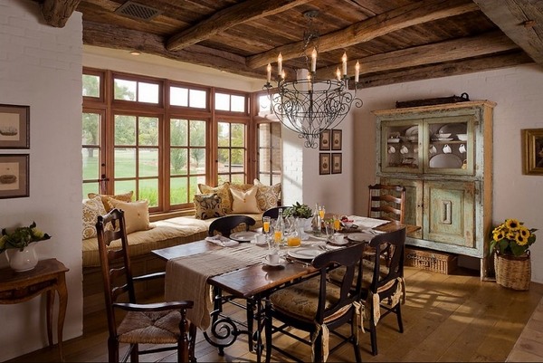 home ideas for rustic provencal style  kitchen