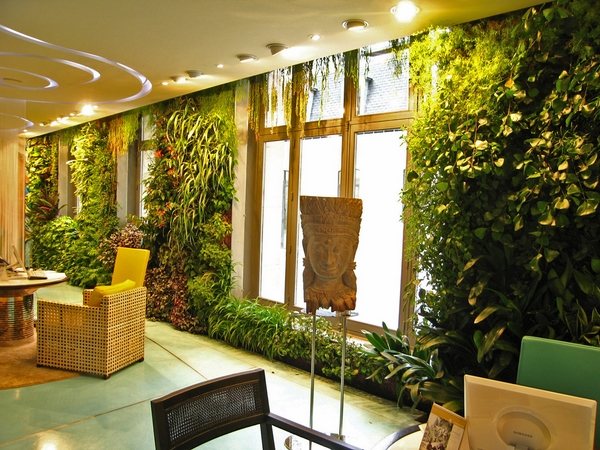 interior-design-vertical-indoor-gardens wall decor