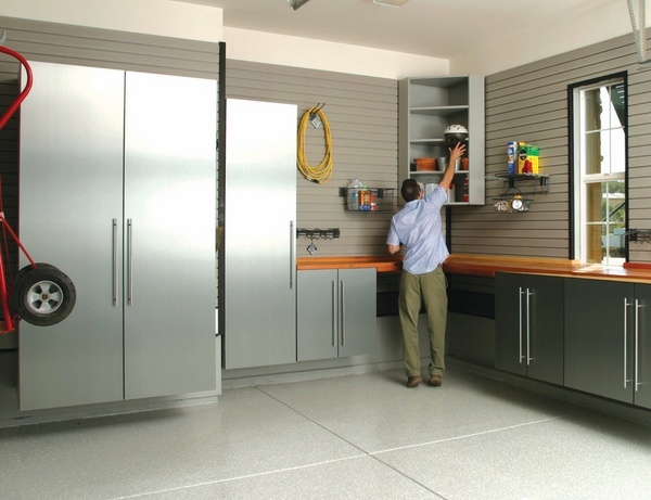 stainless steel garage storage cabinets 