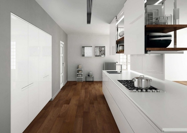 modern Italian cabinets Binova minimalist kitchen