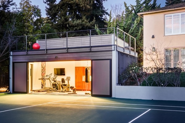 modern garage gym design ideas how to design home gym