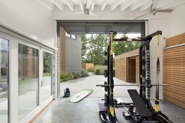 Garage gym design ideas cool home fitness ideas