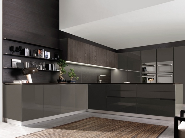 modern kitchen design modern Binova scava mood