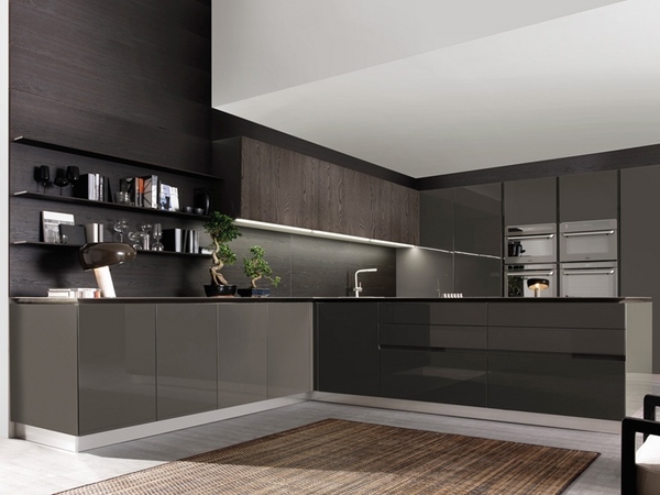 Italian kitchen cabinets - modern and ergonomic kitchen ...