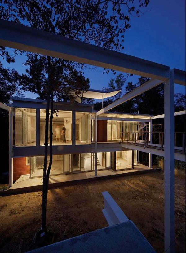  design ideas modern home metal frame home
