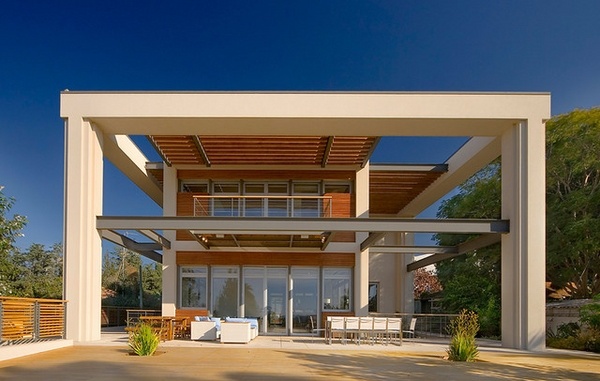 modern architecture patio design pergola 