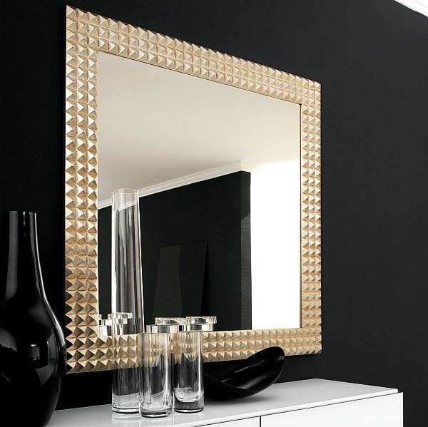 Contemporary wall mirrors - unique wall decoration ideas