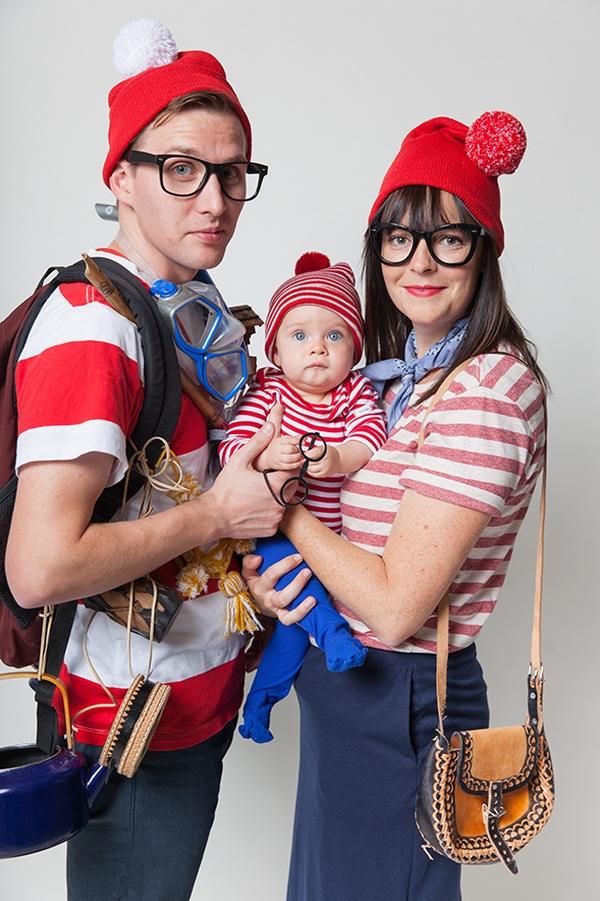 Trio Halloween costumes – super cool ideas for families with kids