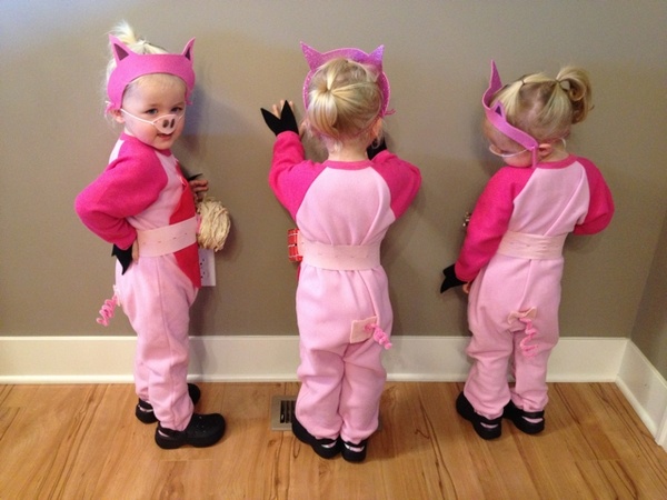 trio-halloween-costumes-ideas halloween costumes for kids