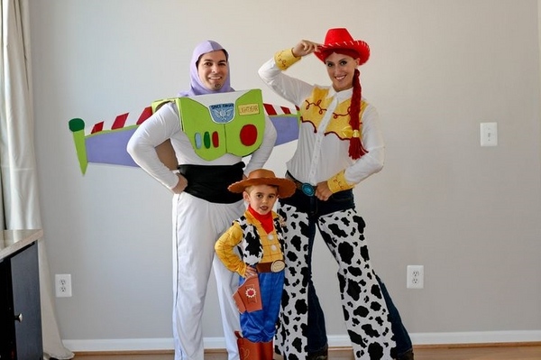 Trio Halloween Costumes