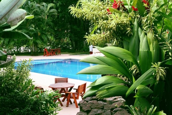 tropical-pools-design ideas backyard landscape ideas