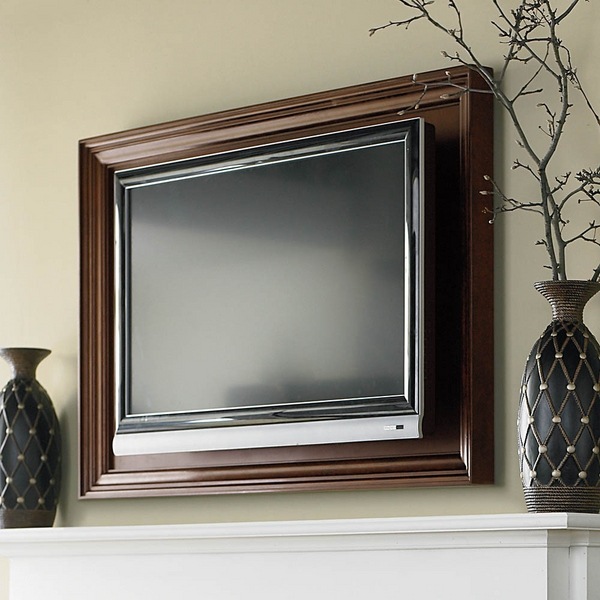 tv-frame-ideas-fireplace-decor-living-room-design 