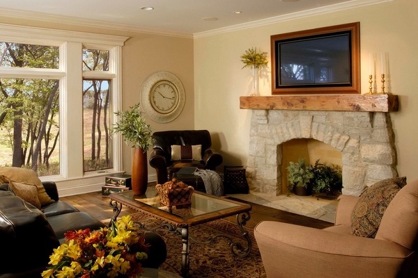  TV  frame ideas  frame your TV  and blend it in the home 