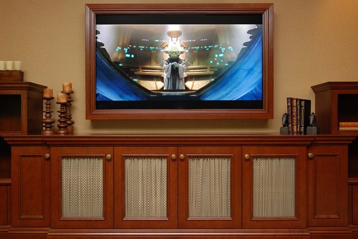 tv-frame-ideas-home-theater-living-room-design 