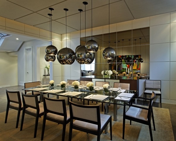  contemporary dining room lighting ideas 