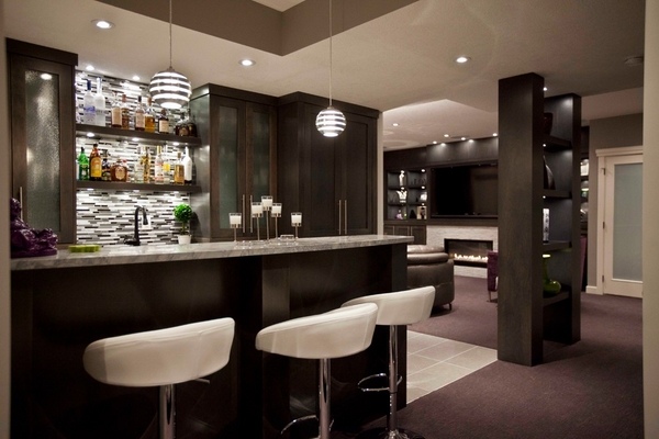  home bar design pendant lights