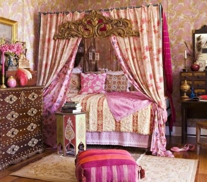 Boho-room-decor-ideas-Boho-chic-style-bedroom-decorating-in-boho-style
