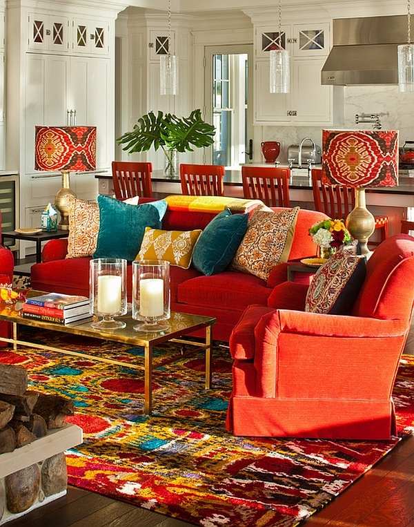 Boho room decor ideas – how to create bohemian chic interiors?