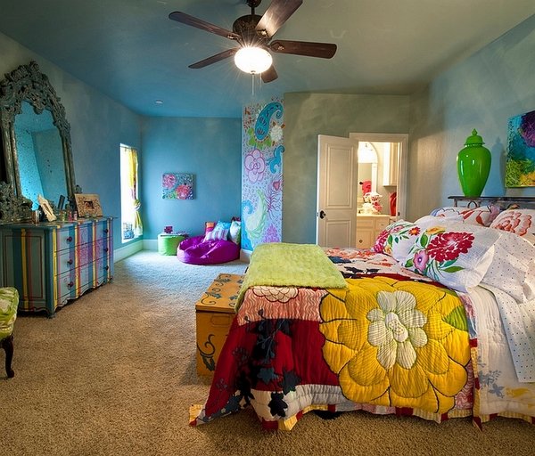 room-decor-ideas-bedroom design-ideas wall color 