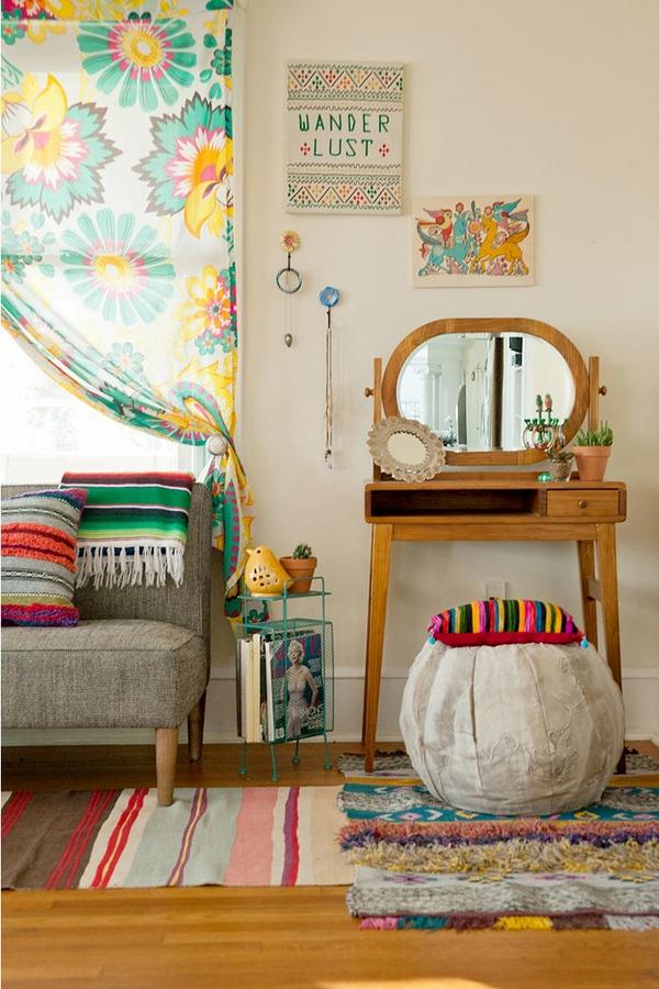 Boho-room-decor-ideas-how-to-decorate-in- boho-style 