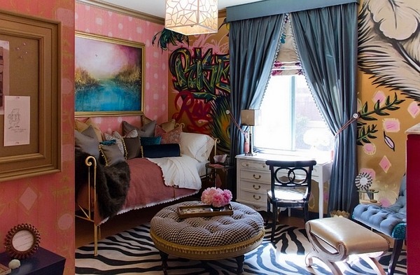 Boho-room-decor-ideas-wall-decorating-ideas-bohemian-chic-furniture
