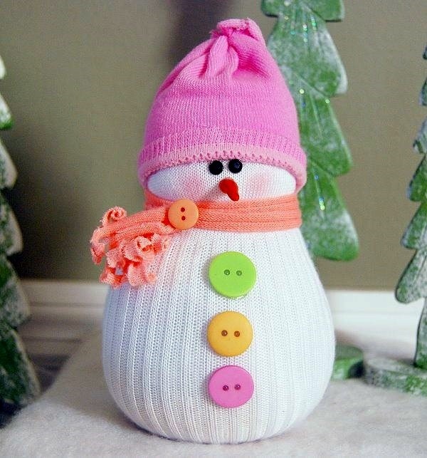 Cute Christmas craft ideas for kids easy craft ideas snowman