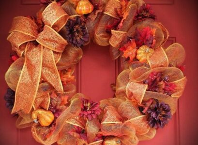 Fall-deco-mesh-wreath-ideas-DIY-front-door-deco-mesh-wreath-craft-ideas