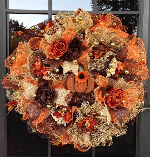 autumn DIY wreath ideas 