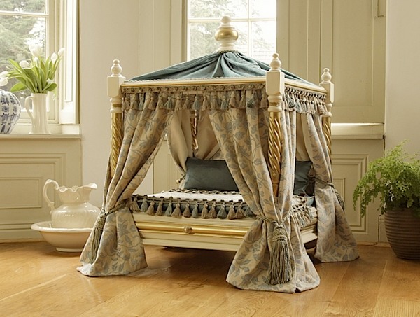  designs poster bed canopy bed for dogs 