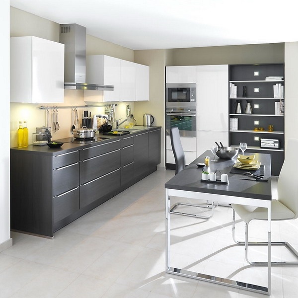 modern kitchen cabinets