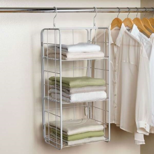 Hanging organizer drawers