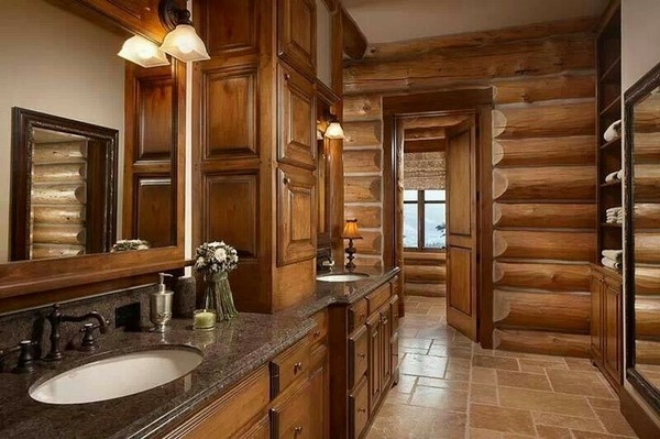 Log cabin interiors - beautiful rustic design and ...