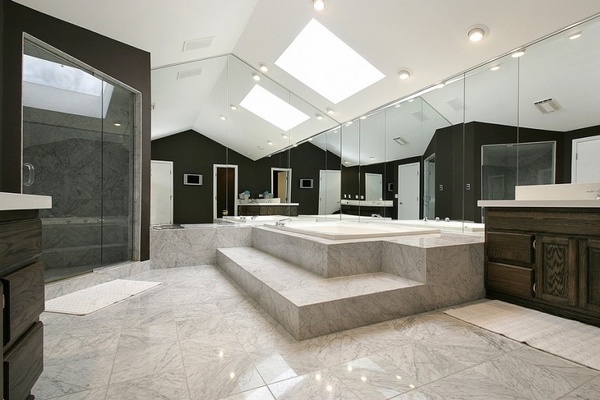 Magnificent bathrooms skylights lighting 