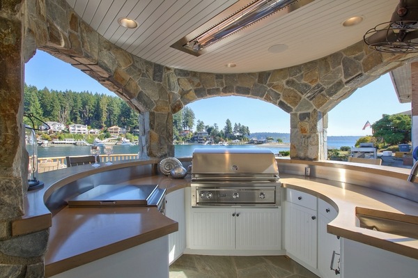 Outdoor kitchen cabinets amazing