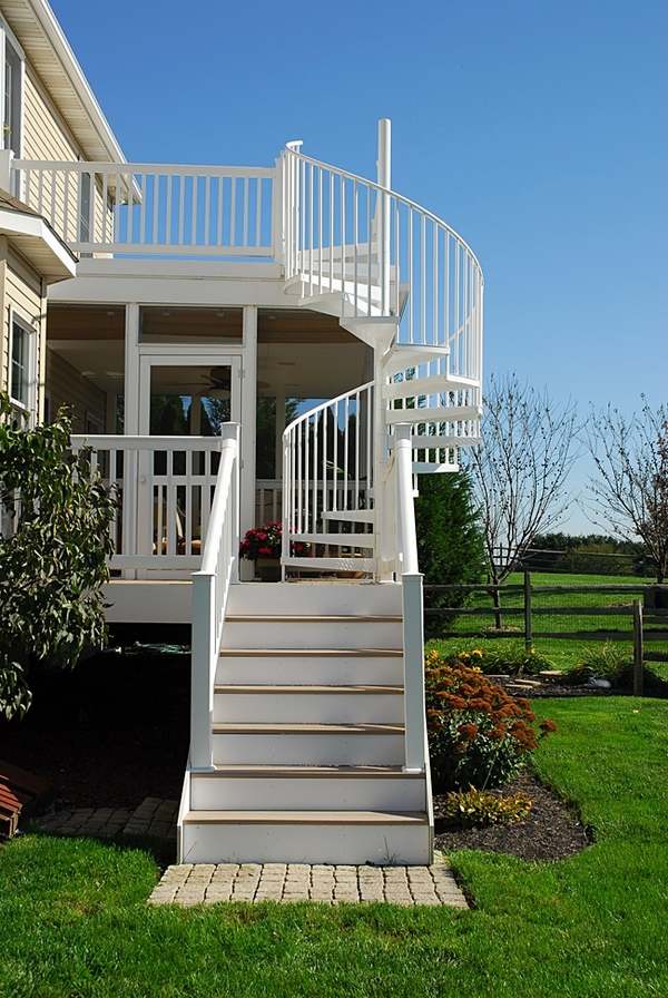 spiral staircases outdoor