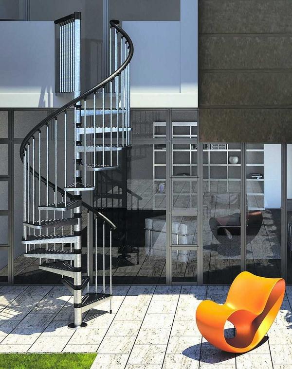 Outdoor spiral staircase designs contemporary staircase ideas 