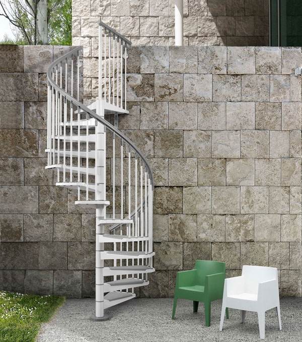 Outdoor elegant staircase ideas exterior stairs 