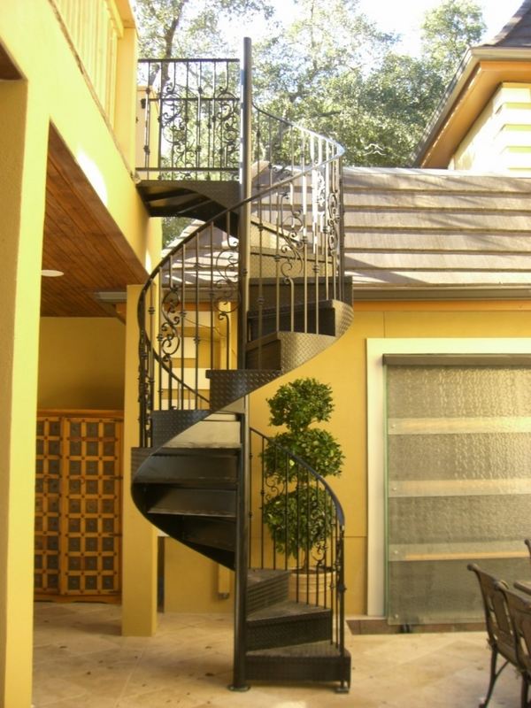 Outdoor staircase designs elegant staircase ideas 