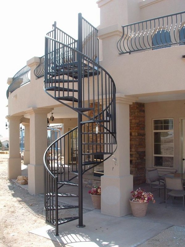  designs iron stairs deck stairs ideas 