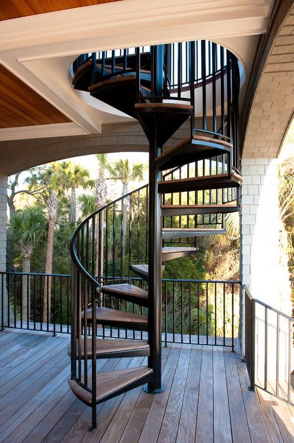  designs metal staircase 