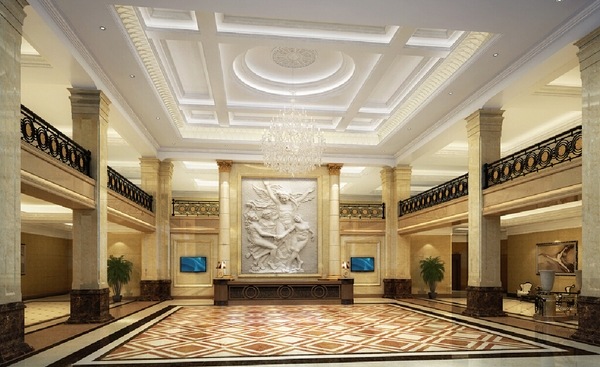  hotel lobby decor ideas ceiling decor