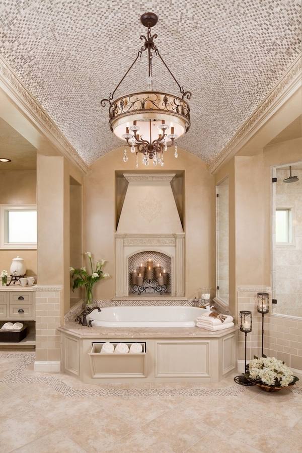 ceiling tile ideas master bathroom decor