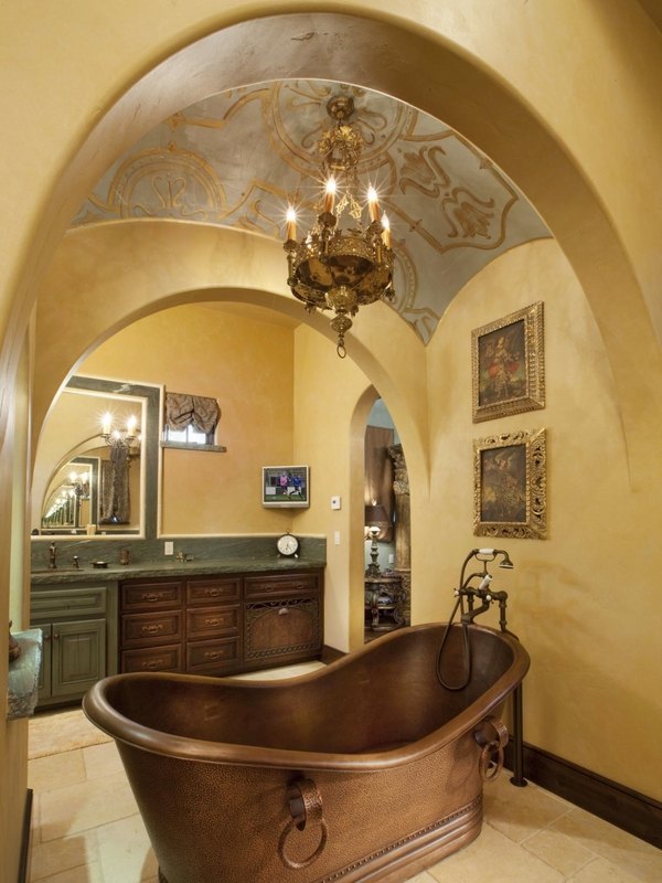 master bathroom design freestanding tub